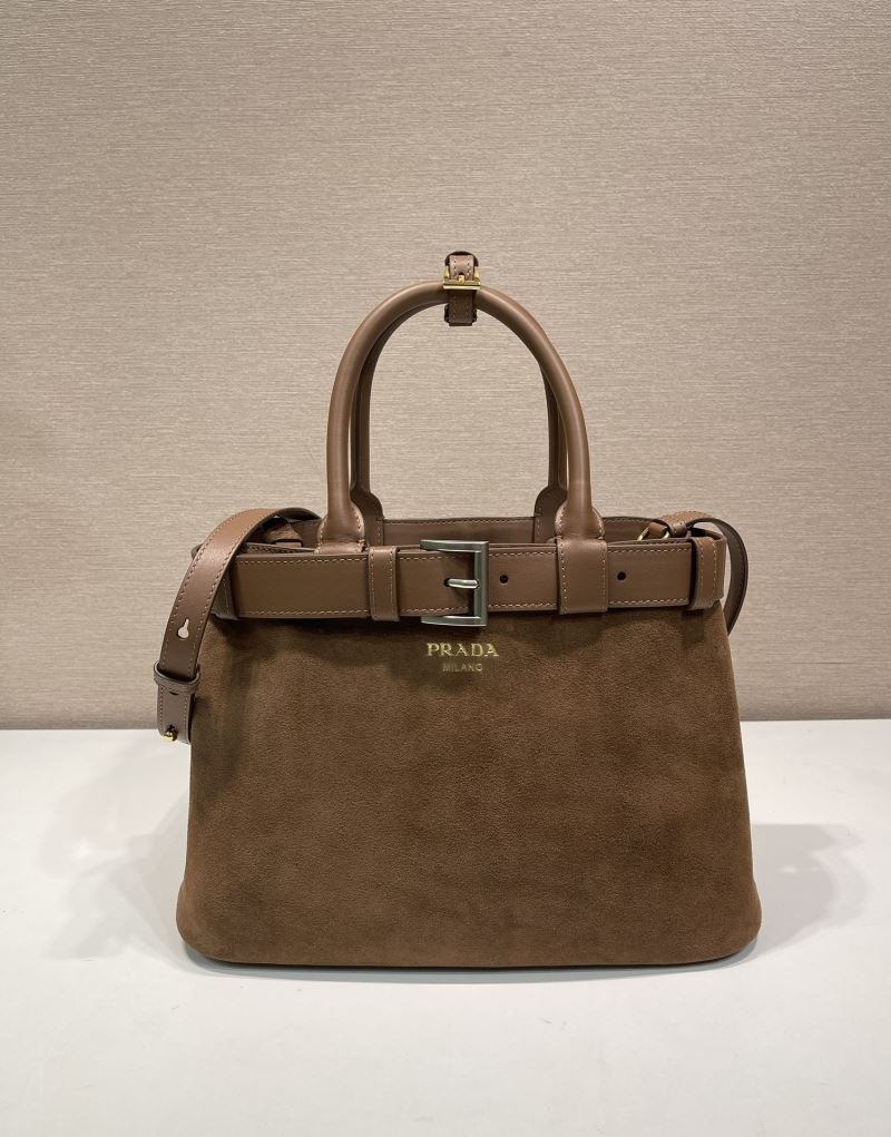 Pra*a top handle bags